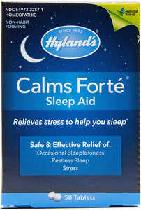 Calms Forte 50 tablets by Hylands