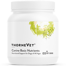 Canine Basic Nutrients 90 Chews by Thorne Research