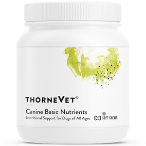 Canine Basic Nutrients 90 Chews by Thorne Research