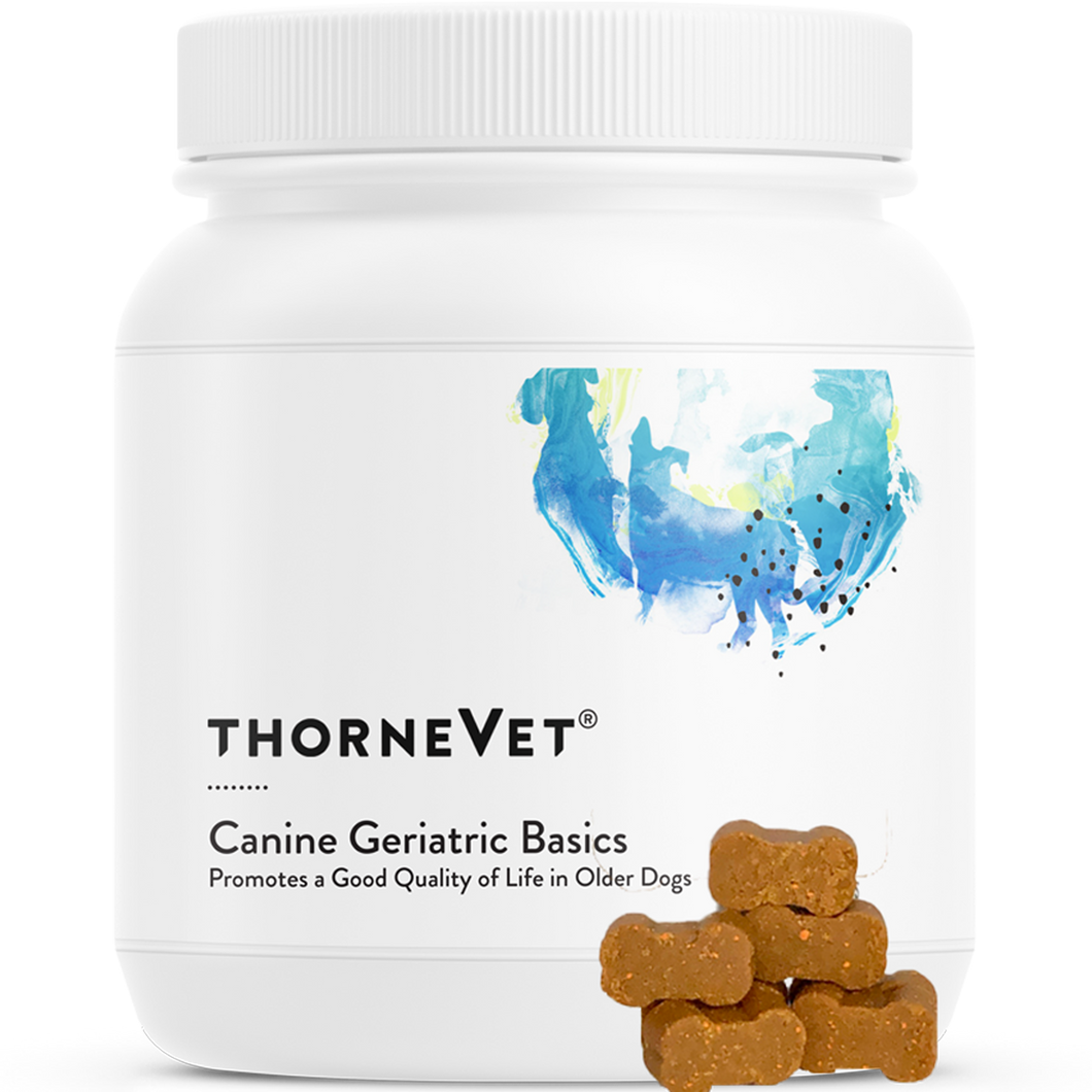 Canine Geriatric Basics 90 Soft Chews by Thorne Vet