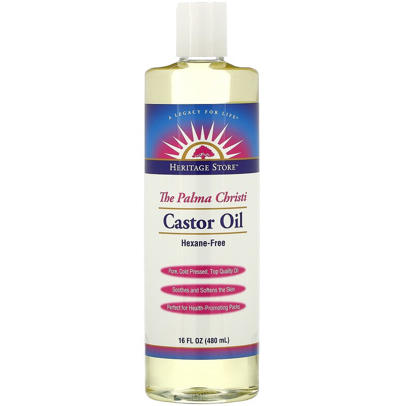 Castor Oil 16 oz by Heritage