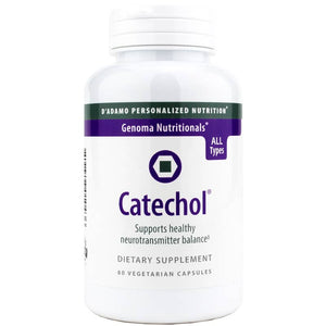 Catechol 60 veggie caps by D'Adamo Personalized Nutrition