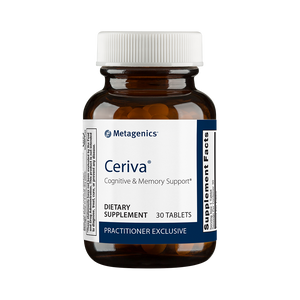 Ceriva 30 tablets by Metagenics