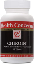 Chiroin 60 Tablets by Health Concerns
