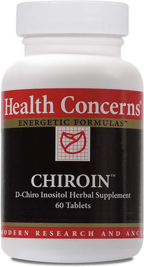 Chiroin 60 Tablets by Health Concerns