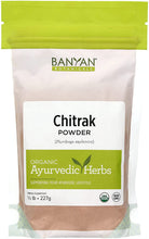 Chitrak Powder 0.5 lb by Banyan Botanicals