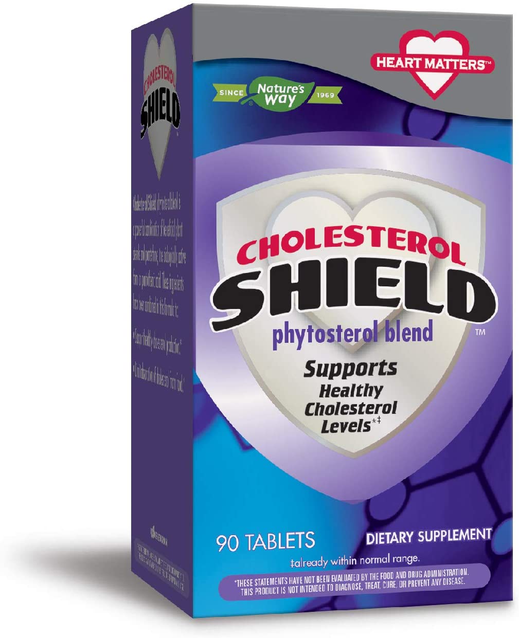 Cholesterol Shield 90 tablets