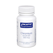 Chromium (Picolinate) 200mcg by Pure Encapsulations