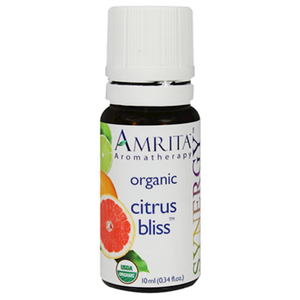 Citrus Bliss Organic 10 ml by Amrita Aromatherapy