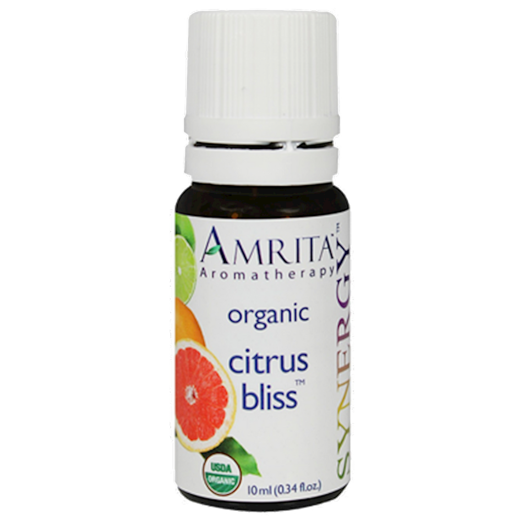 Citrus Bliss Organic 10 ml by Amrita Aromatherapy