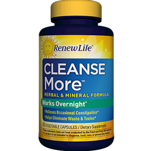 CleanseMore 60 veggie caps by Renew Life