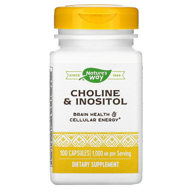 Choline Inositol 100 capsules