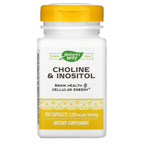 Choline Inositol 100 capsules