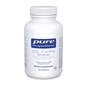 CoQ10 L-Carnitine Fumarate - 120 Capsules by Pure Encapsulations