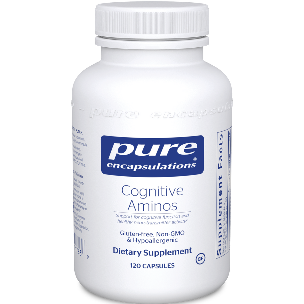 Cognitive Aminos - 120 Capsules by Pure Encapsulations