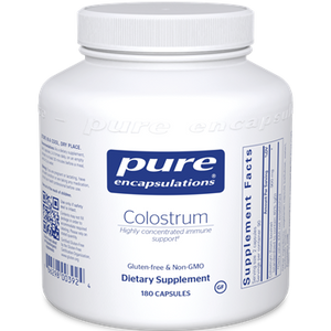 Colostrum 40% IgG 450 mg by Pure Encapsulations