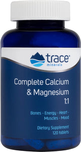 Complete Cal/Mag 1:1 120 tablets by Trace Minerals Research
