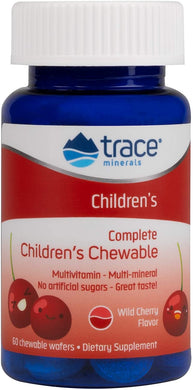 Complete Childrens Chewable 60 wafers by Trace Minerals Research