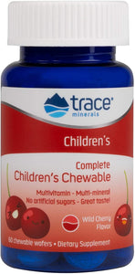 Complete Childrens Chewable 60 wafers by Trace Minerals Research
