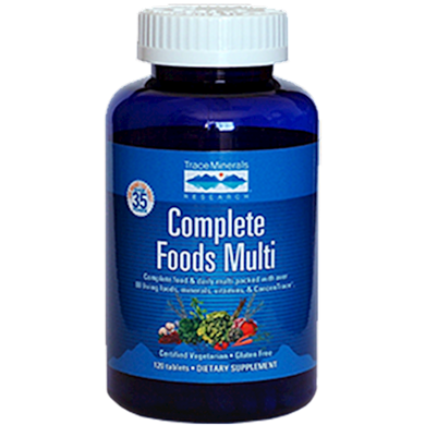 Complete Foods Multi 120 tablets by Trace Minerals Research