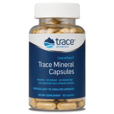 Concentrace Trace Mineral 90 capsules by Trace Minerals Research