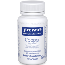 Copper Glycinate - 60 Capsules by Pure Encapsulations