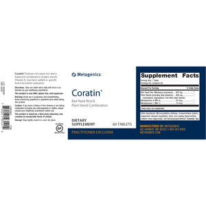 Coratin 60 tablets