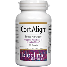 CortAlign Stress Manager 90 tablets by Bioclinic Naturals