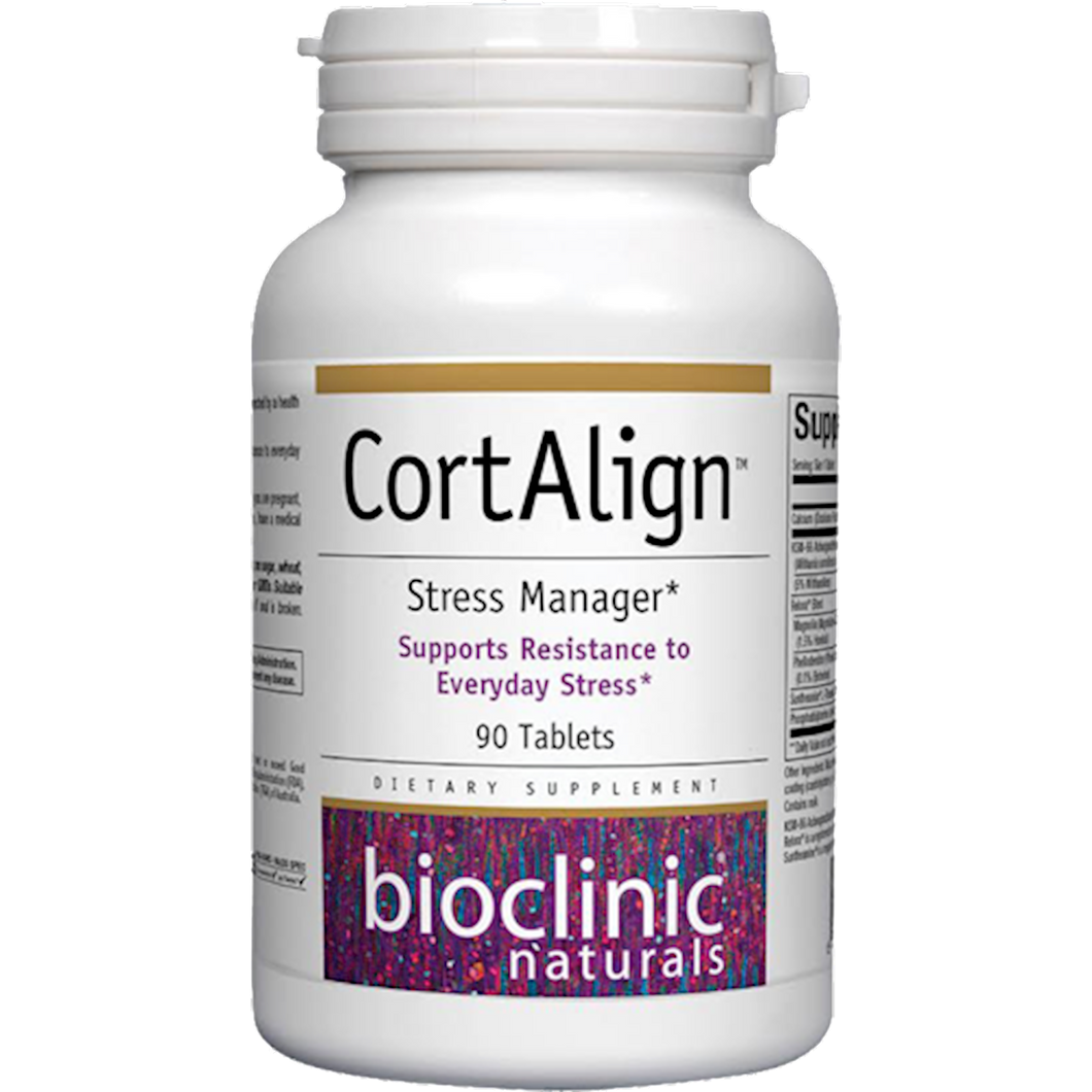 CortAlign Stress Manager 90 tablets by Bioclinic Naturals