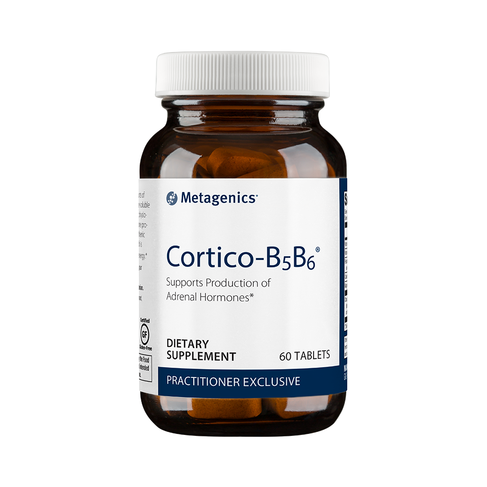 Cortico-B5B6 60 tablets by Metagenics