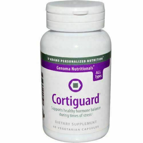 Cortiguard 60 veggie caps by D'Adamo Personalized Nutrition