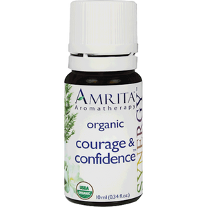 Courage and Confidence Organic 10 ml by Amrita Aromatherapy