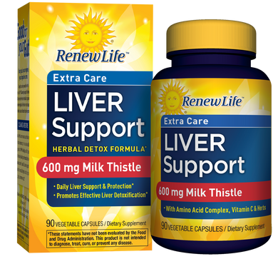 Critical Liver Support 90 veggie caps by Renew Life
