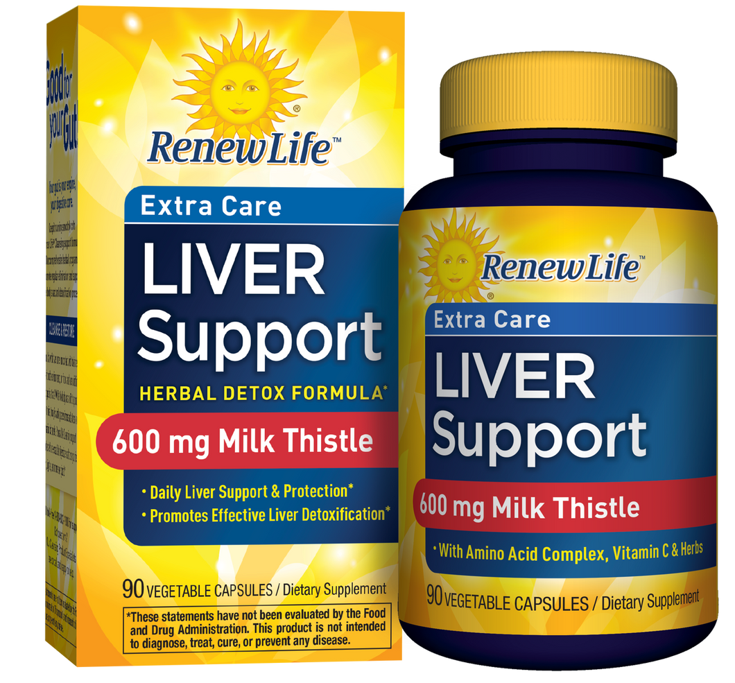 Critical Liver Support 90 veggie caps by Renew Life