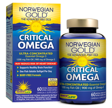 Critical Omega 60 softgels by Renew Life