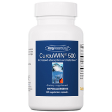 CurcuWIN® 500 60 Vegetarian Capsules by Allergy Research Group