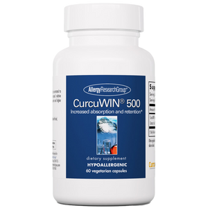 CurcuWIN® 500 60 Vegetarian Capsules by Allergy Research Group