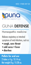 Guna Defense Pellets 1 Tube 4 gms by Guna