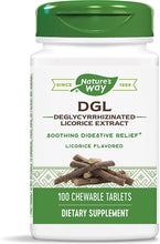 DGL 100 chewable tablets by Nature's Way