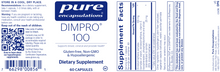 DIM-Pro 100 by Pure Encapsulations