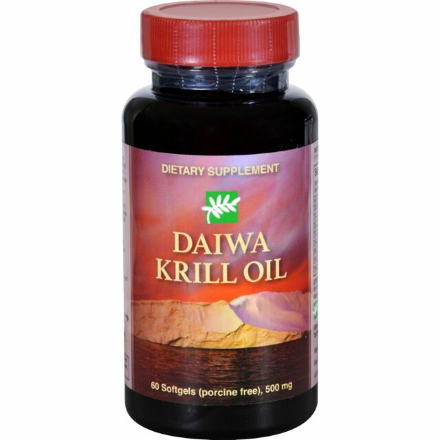Krill Oil 60 softgels