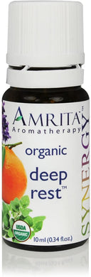 Deep Rest Organic 10 ml by Amrita Aromatherapy