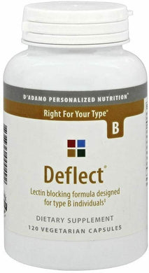 Deflect B 120 capsules by D'Adamo Personalized Nutrition