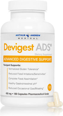 Devigest ADS 180 capsules by Arthur Andrew Medical Inc.