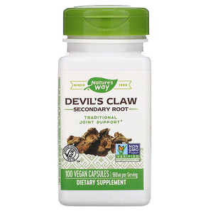 Devils Claw 480 mg 100 capsules
