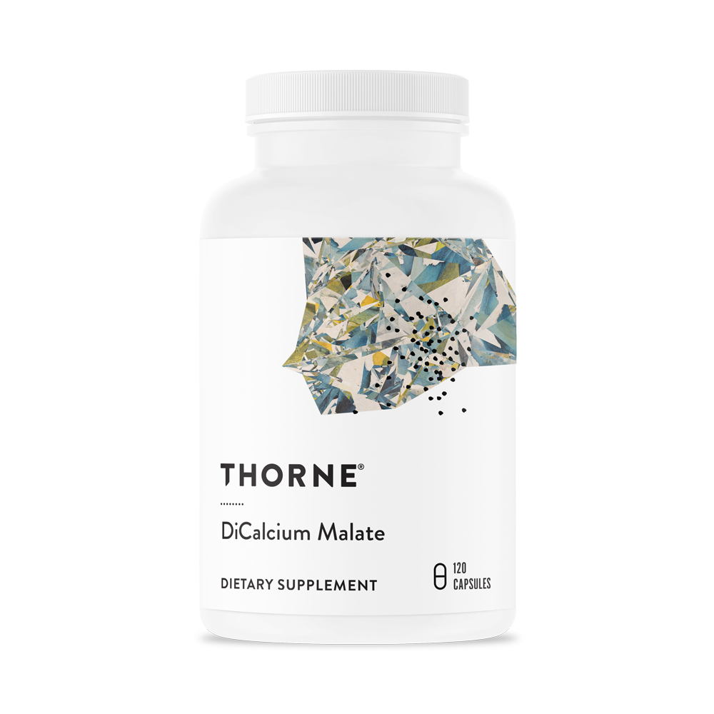 Dicalcium Malate  120 Capsules by Thorne Research