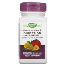 Digestion with Enzymes 100 capsules