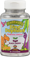 Dino-Dophilus 2 billion Black Cherry 60 chewables by KAL