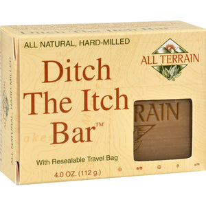 Ditch The Itch Bar 4 oz by All Terrain