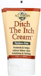 Ditch The Itch Cream 2 oz by All Terrain